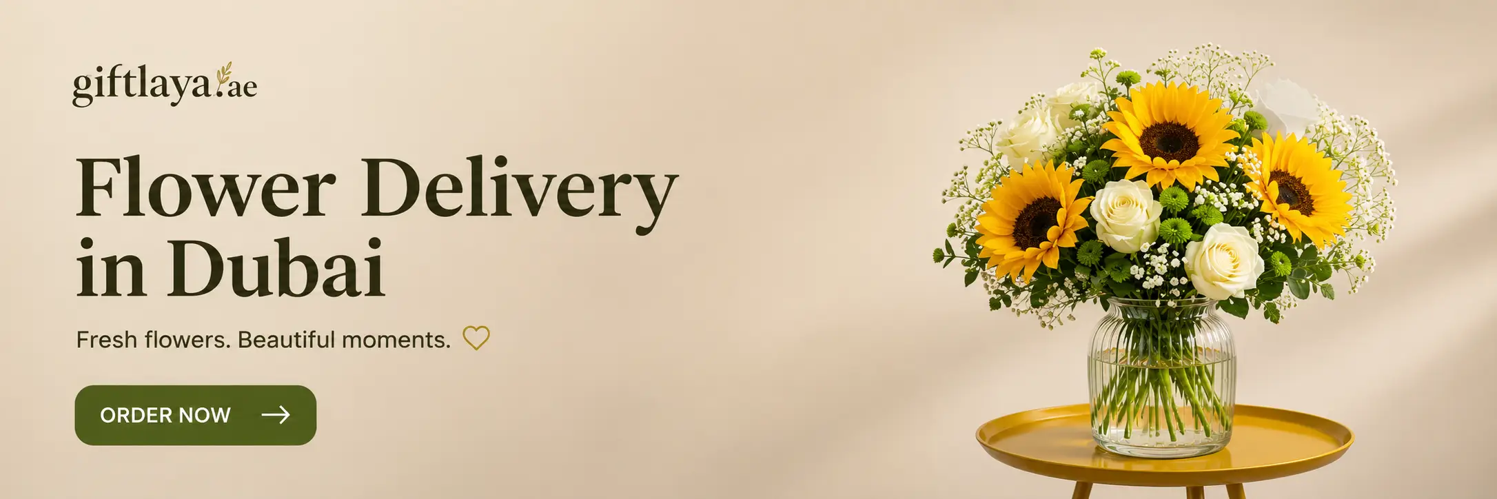 flower delivery in dubai banner