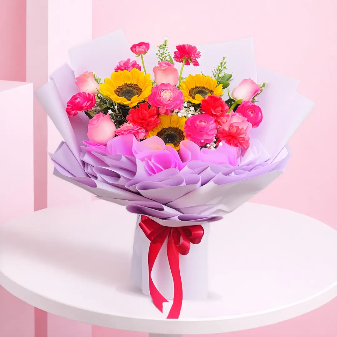 Sunshine Blossom Medley Bouquet