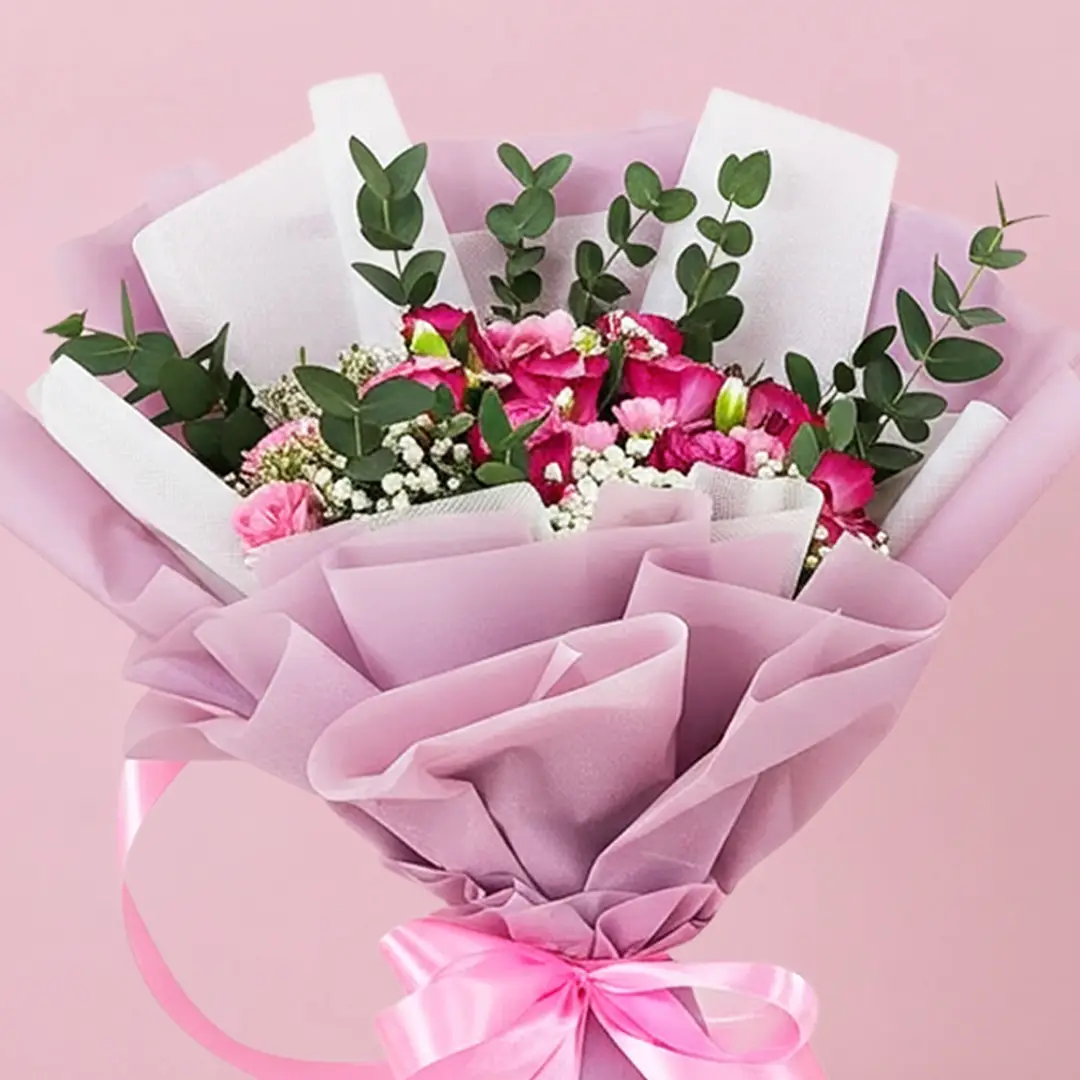Pink Blossom Elegance Bouquet
