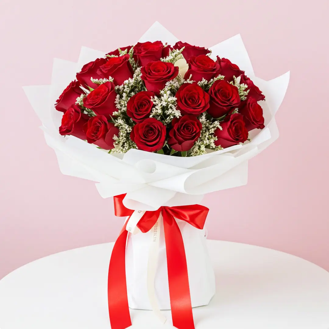 Crimson Love Bouquet