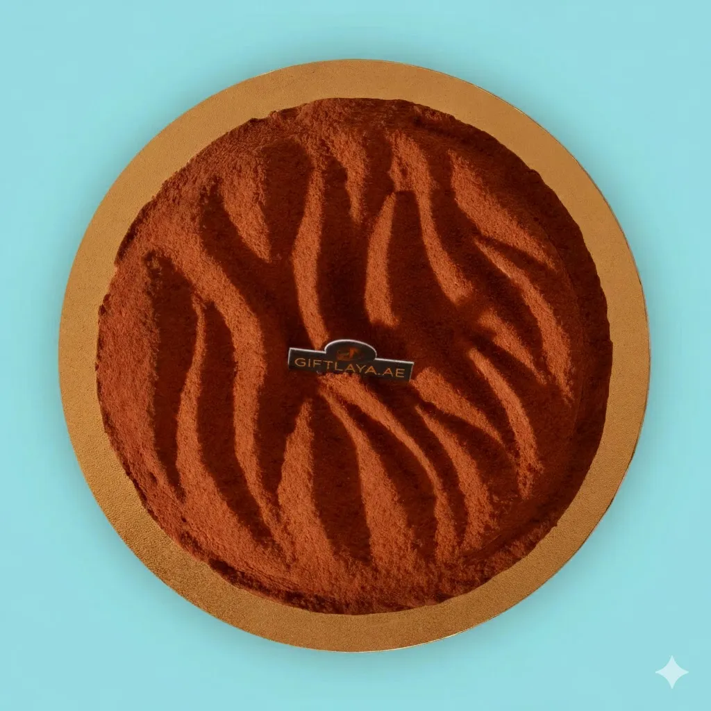 Italian Tiramisu Birthday Cake