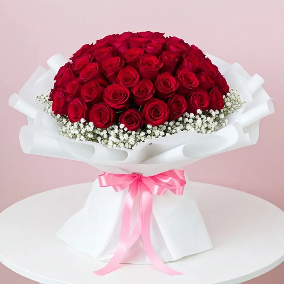 Exclusive Red Rose Bouquet