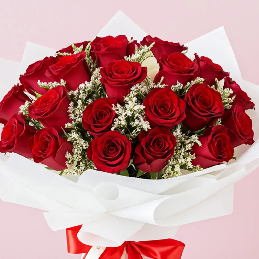 Crimson Love Bouquet