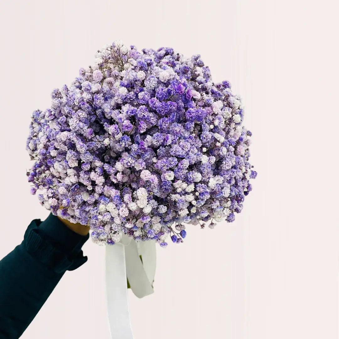 Lavender Baby’s Breath Bouquet