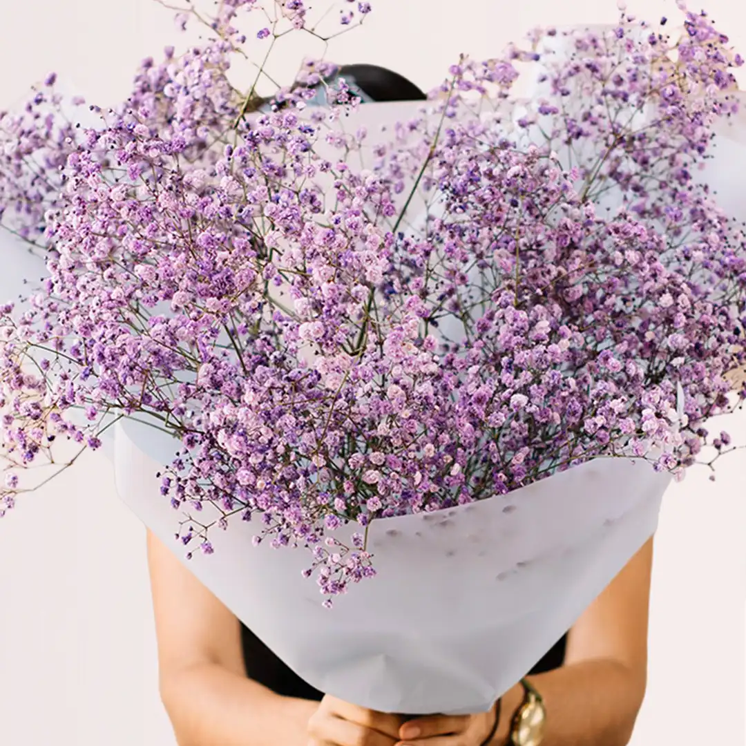 Charming Gypso Flower Bouquet