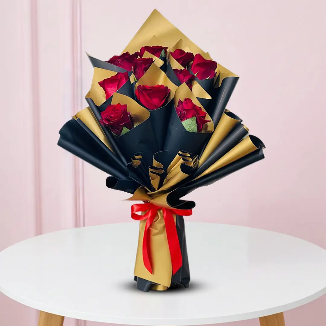 Royal Red Rose Bouquet