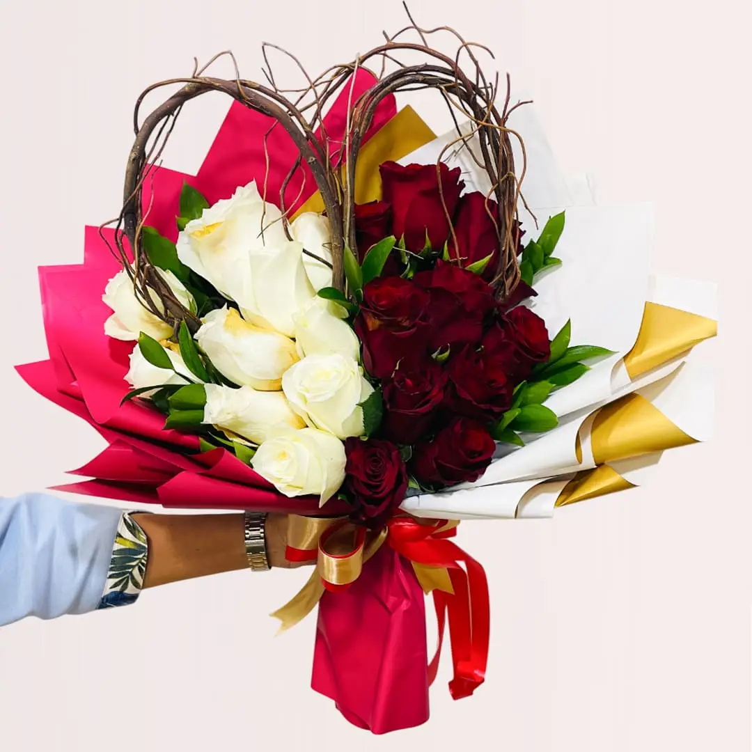 Love Harmony Rose Bouquet