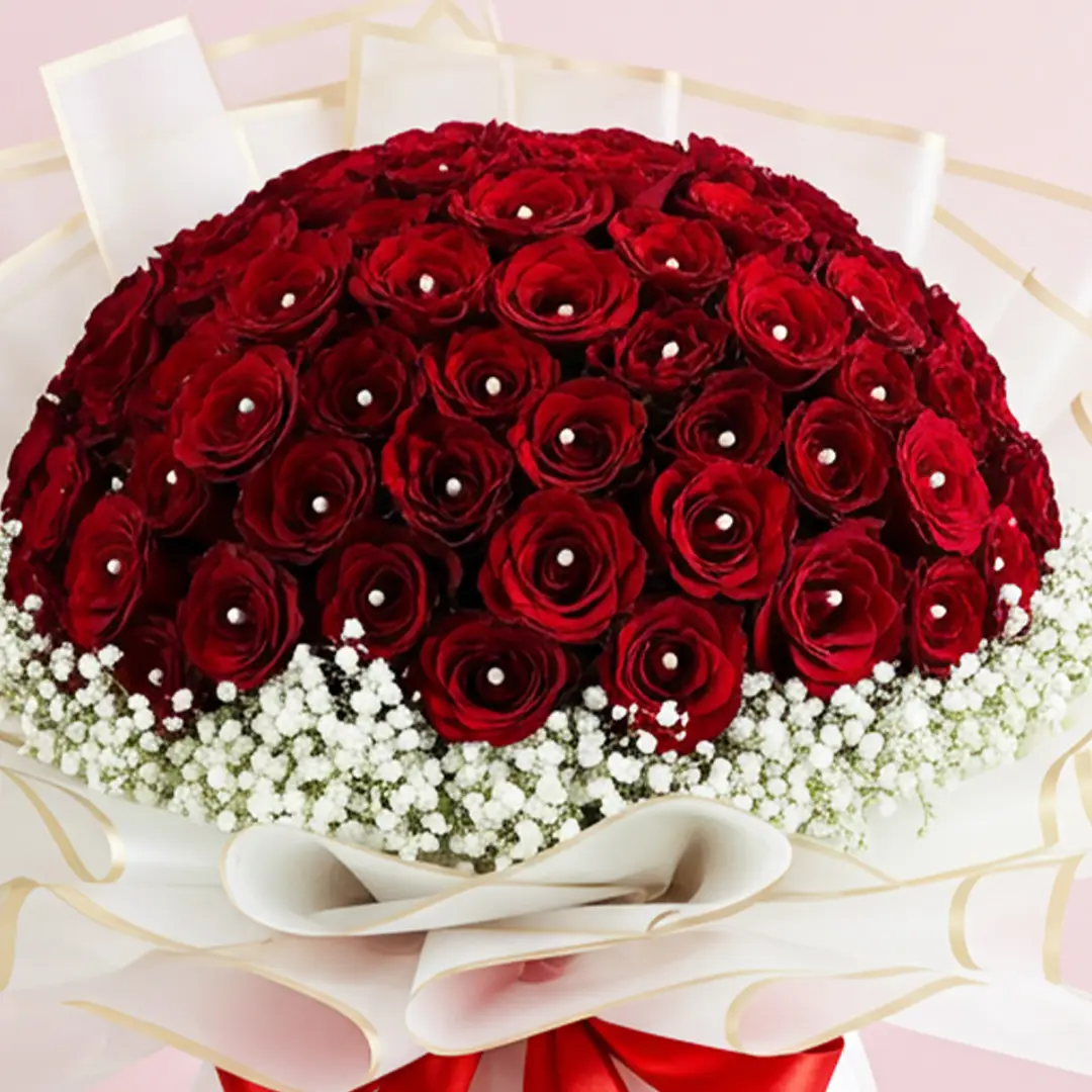 Eternal Love Red Roses Bouquet