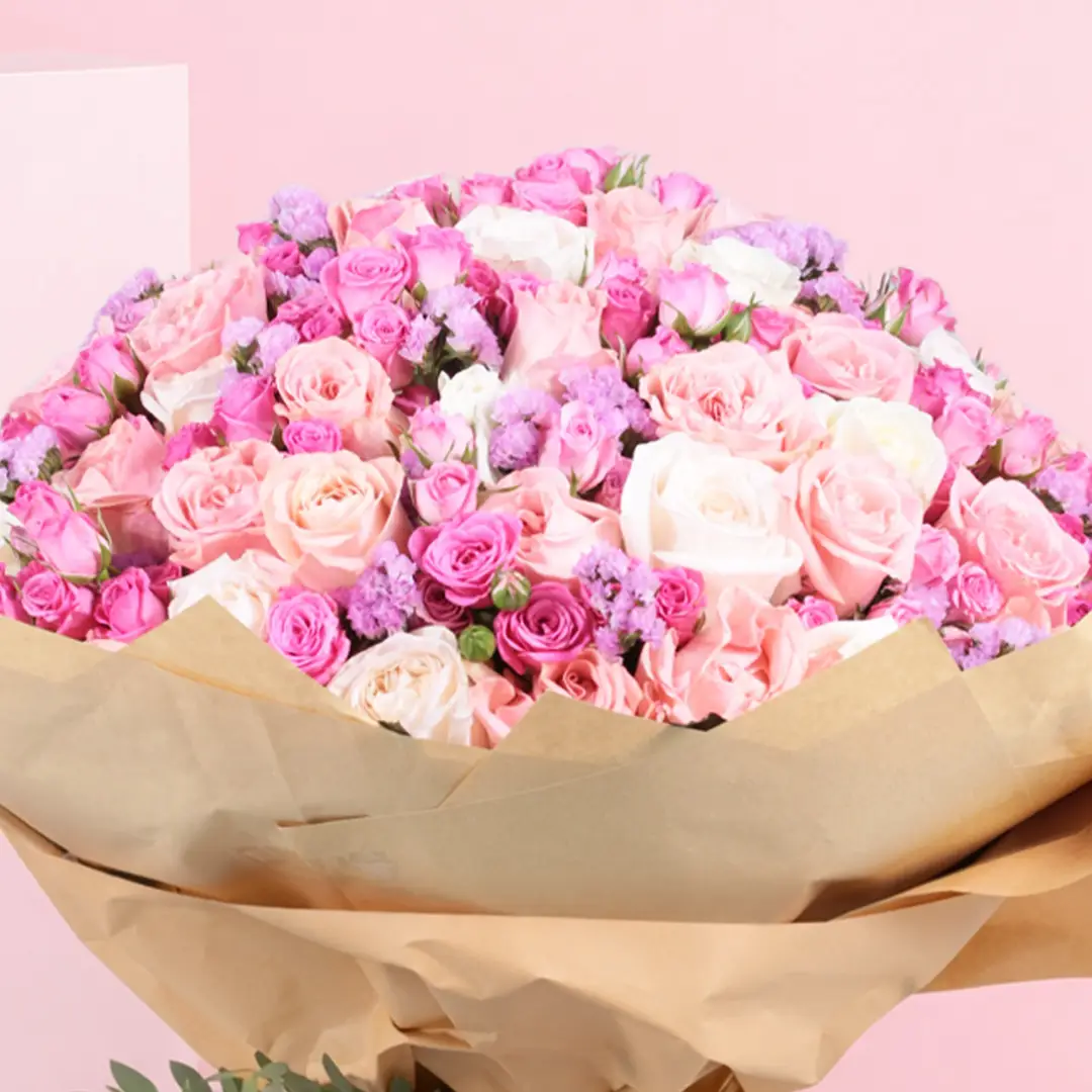 Rosy Bliss Grand Bouquet