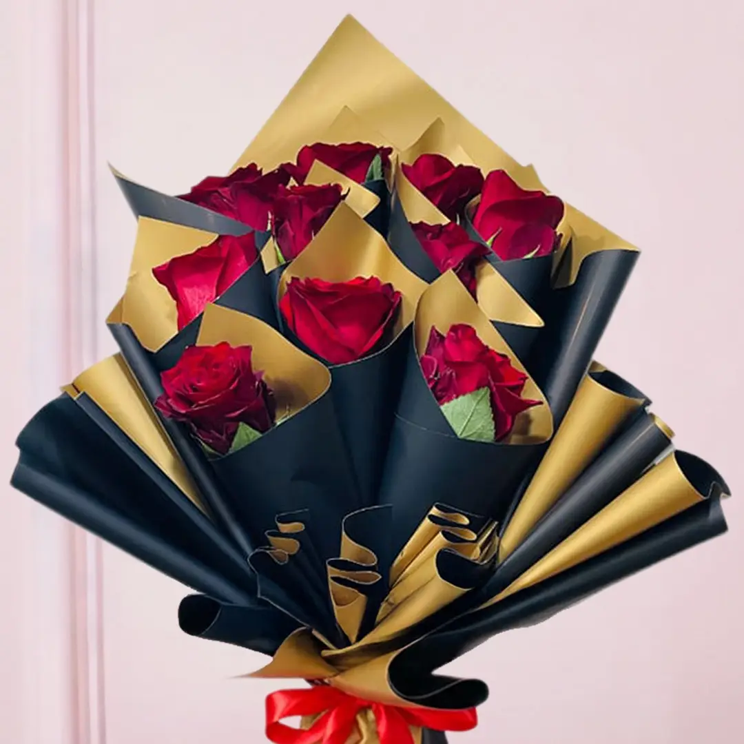 Royal Red Rose Bouquet