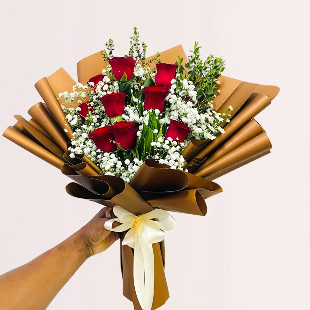Red Rose Bouquet for Special Occasions