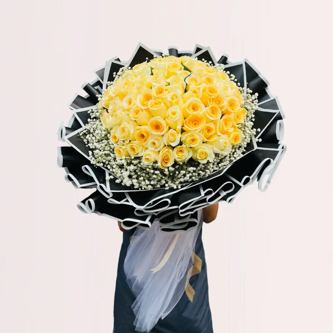 Yellow Rose Bouquet for Special Ones