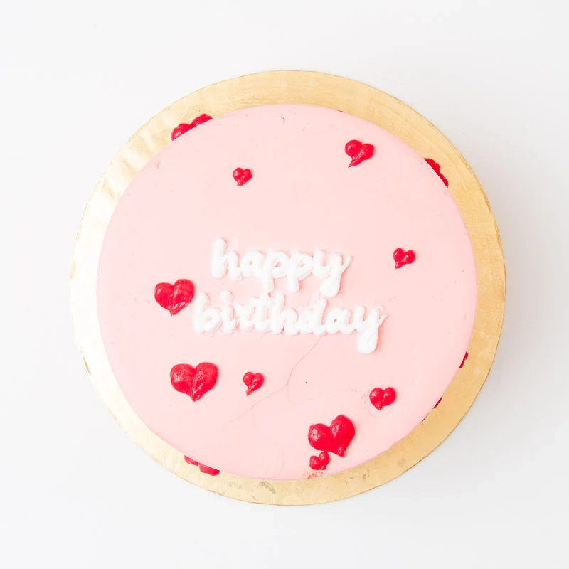 Soft Pink Fantasy Cake