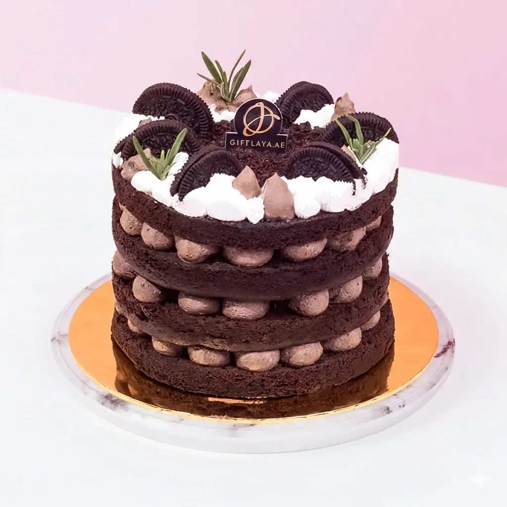 Oreo Treat Choco Layer Cake