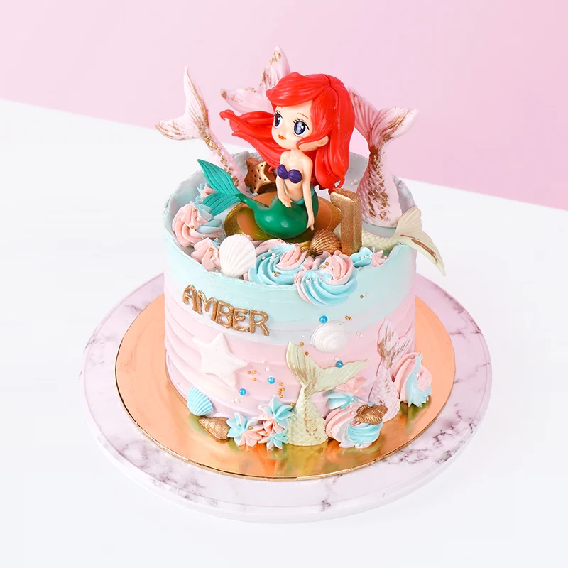 Ocean Princess Mermaid Cake