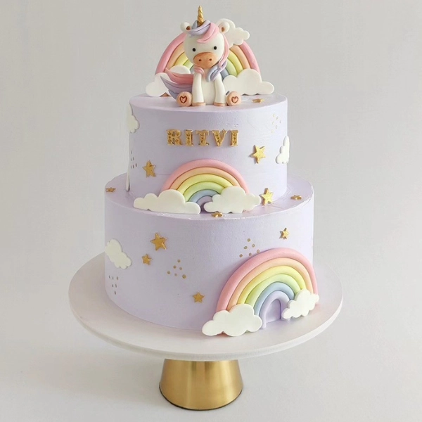 Rainbow Unicorn Dream Cake