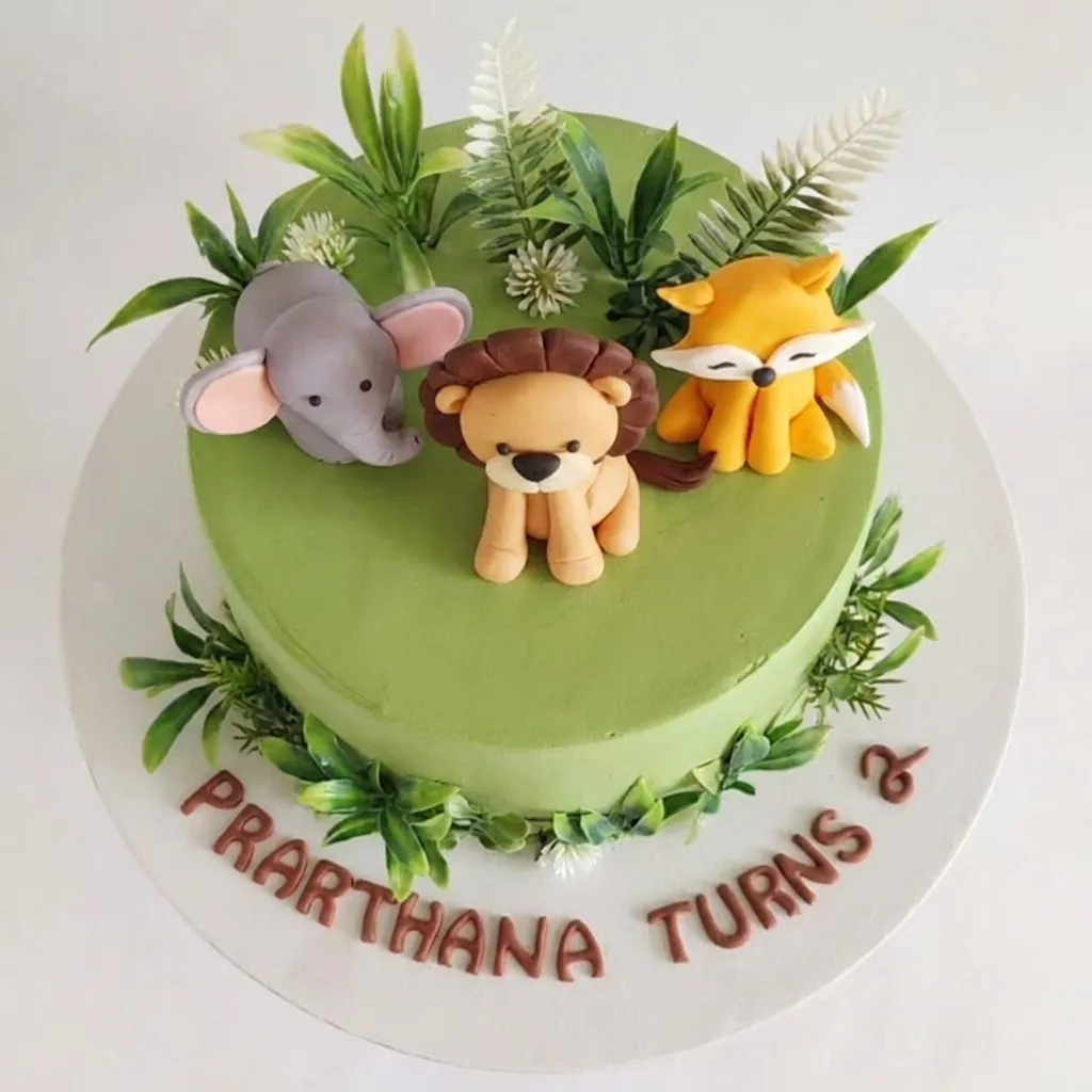 Jungle Paradise Cake