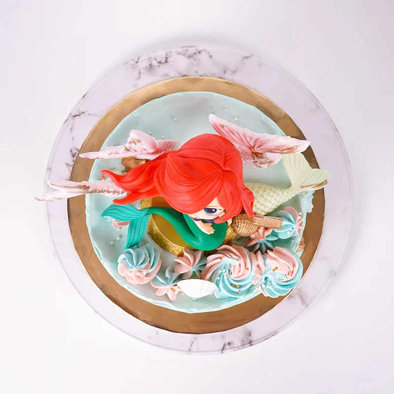 Ocean Princess Mermaid Cake