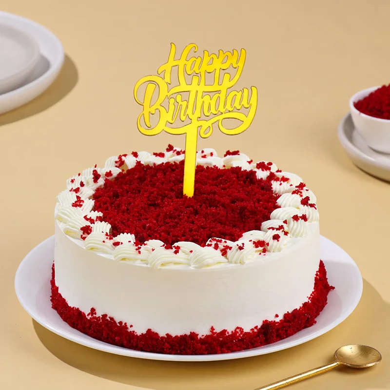 Red Velvet Sweet Moments Cake