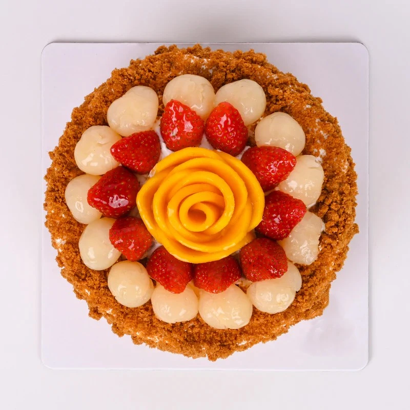 Vanilla Biscoff Cake for Birthday