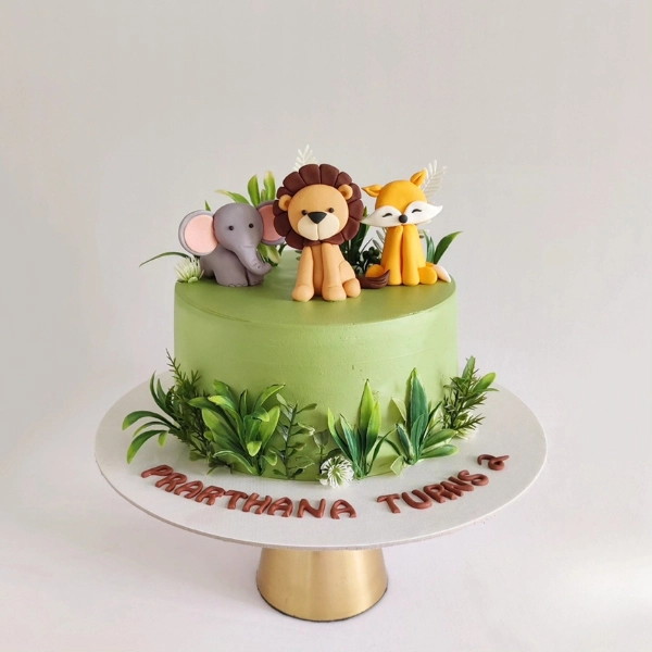 Jungle Paradise Cake