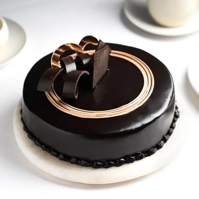 Choco truffle cake