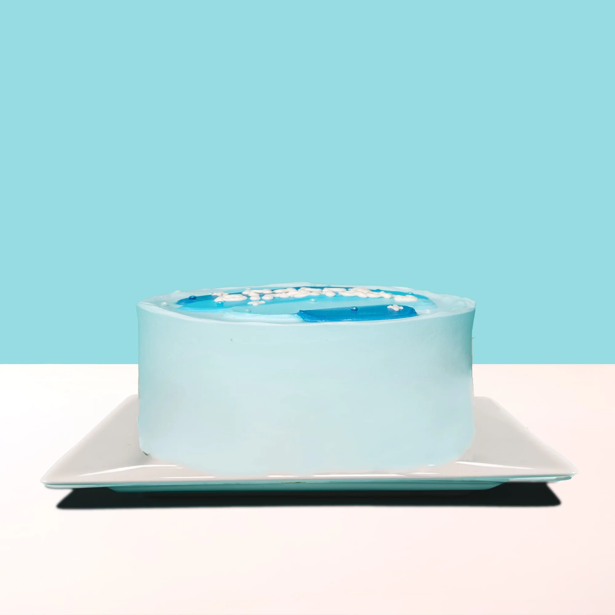 Blue Bento Celebration Cake
