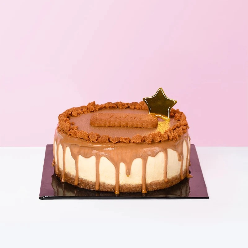 Sweet Belgian Biscoff Cake