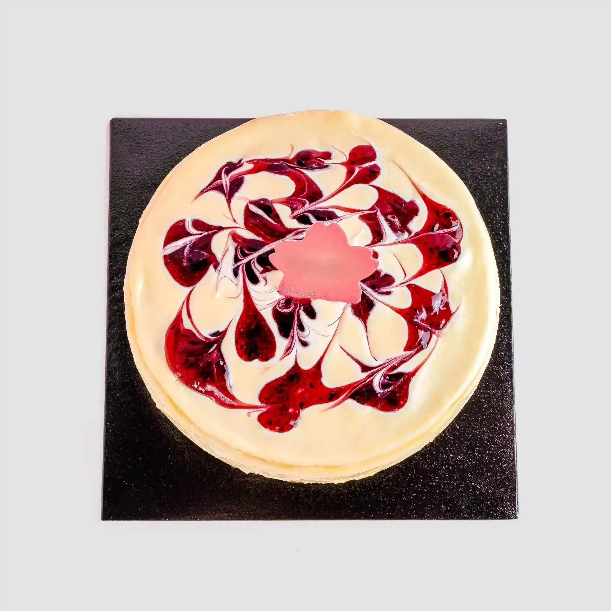 Classic Blueberry Cheese Cake