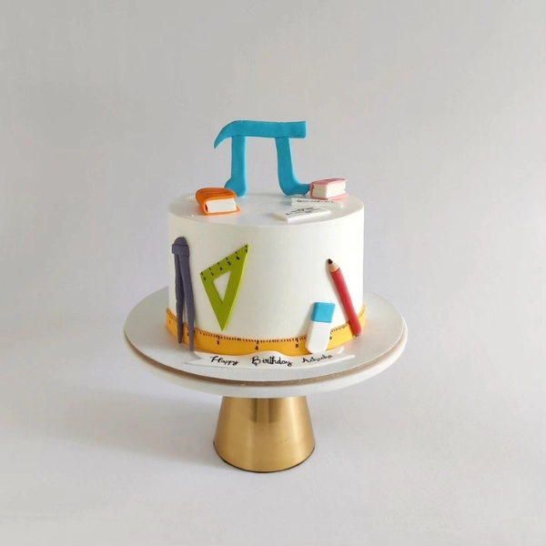 Pi Day Special Cake