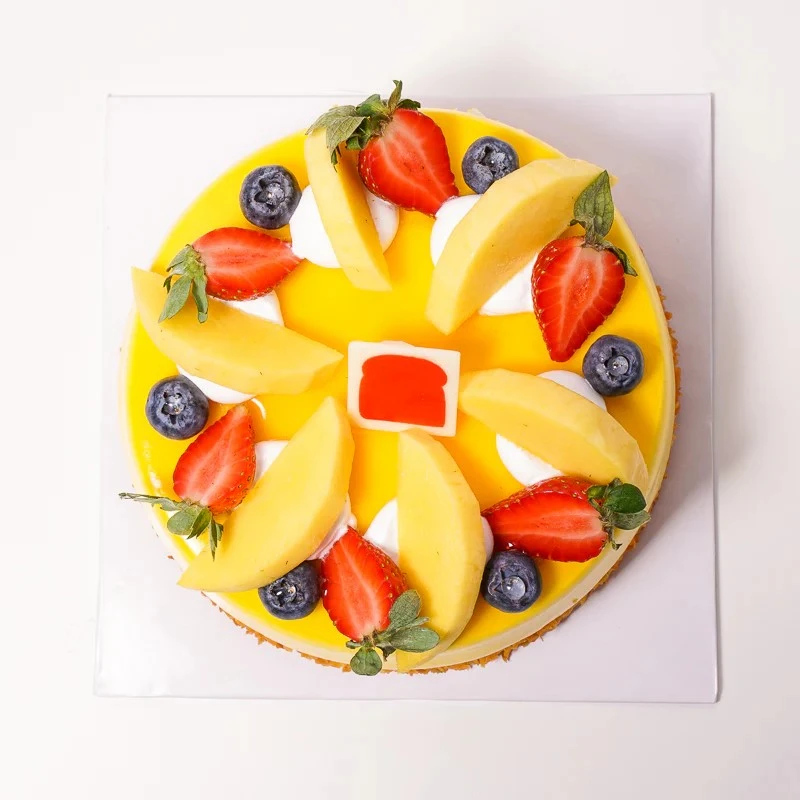 Mango Treat Special Birthday Cake