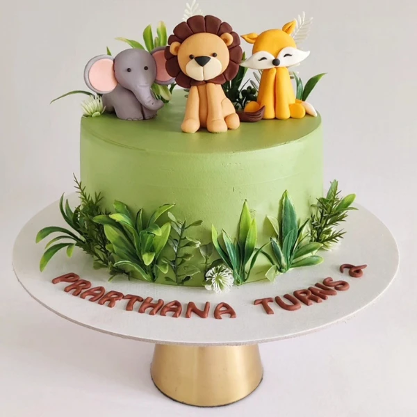 Jungle Paradise Cake