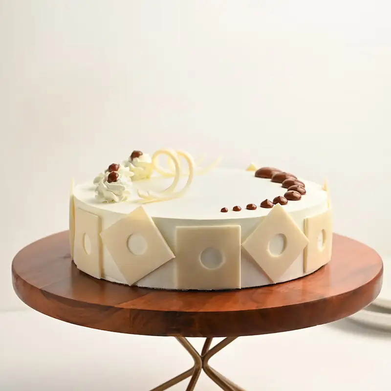 Butterscotch drip cake