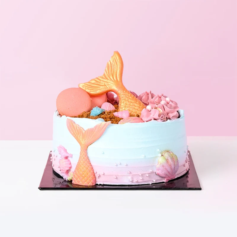 Mermaid Treasure Cake