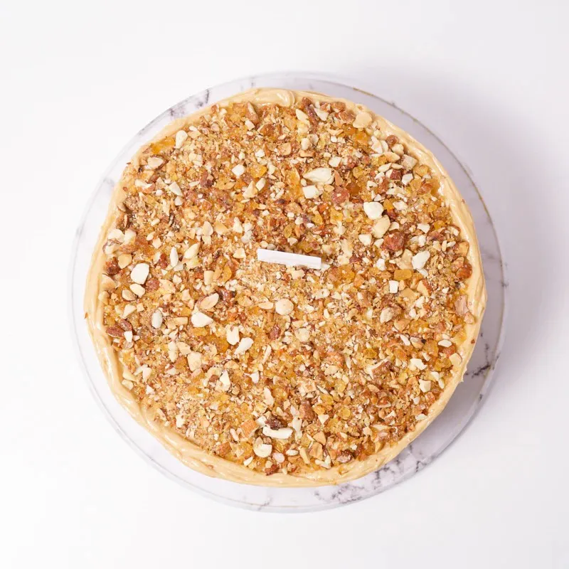 Buttery Nut Indulgence Cake