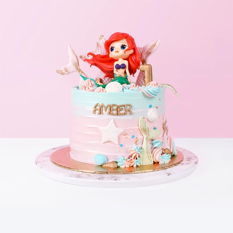 Ocean Princess Mermaid Cake