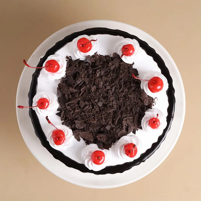 Black Forest Luxe Chocolate Cake