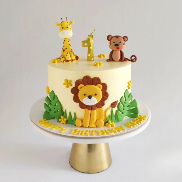Roar & Explore Jungle Cake