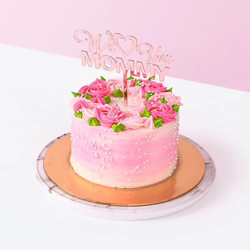 Sweet Love for Mom Cake