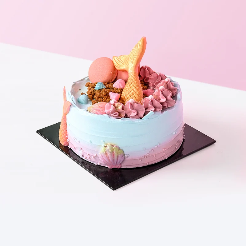 Mermaid Treasure Cake