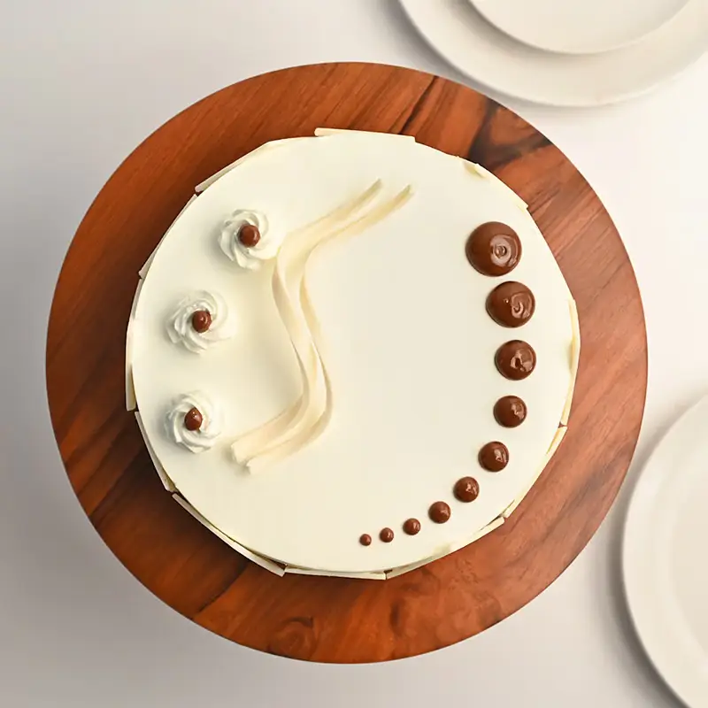 Butterscotch drip cake