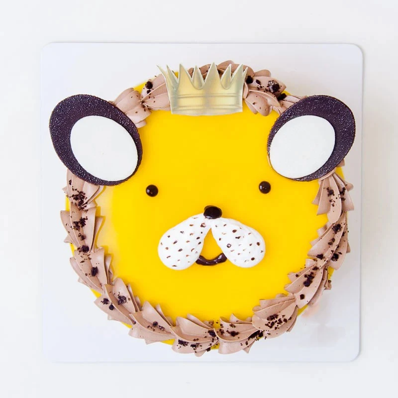 Lion King 1st Birthday Cake