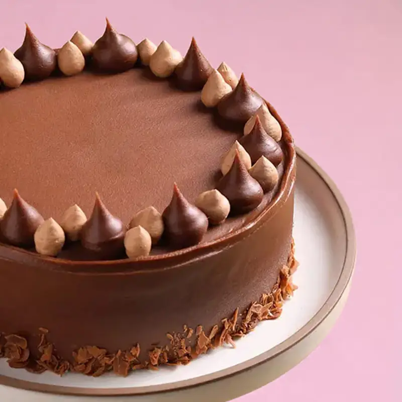 Choco delight cake