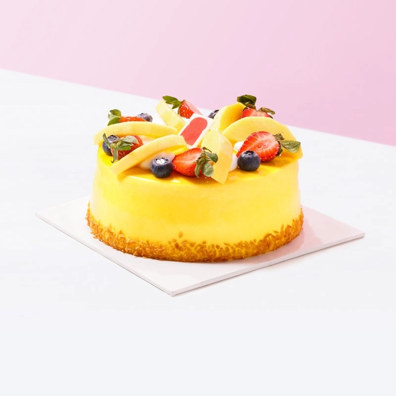 Mango Treat Special Birthday Cake