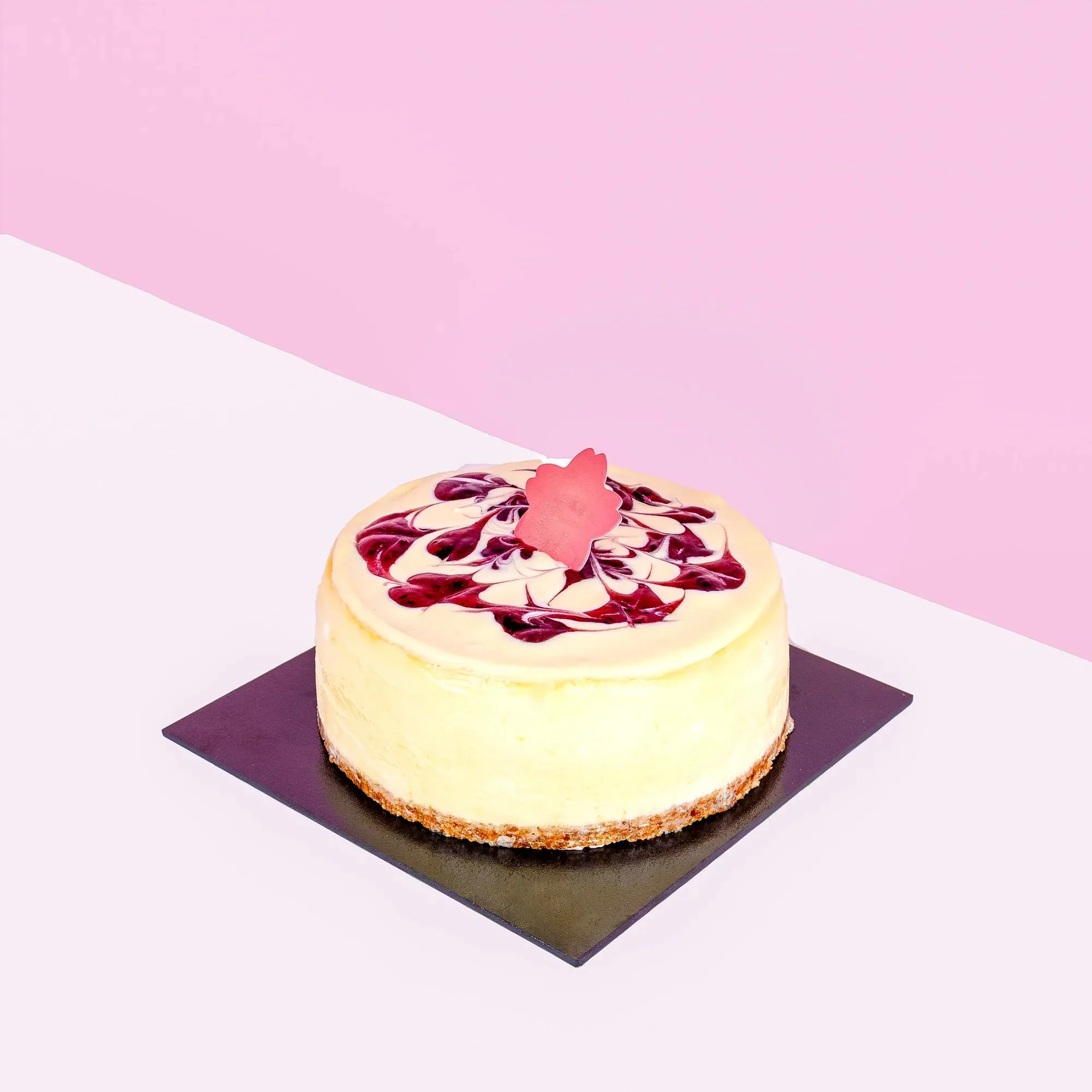 Classic Blueberry Cheese Cake