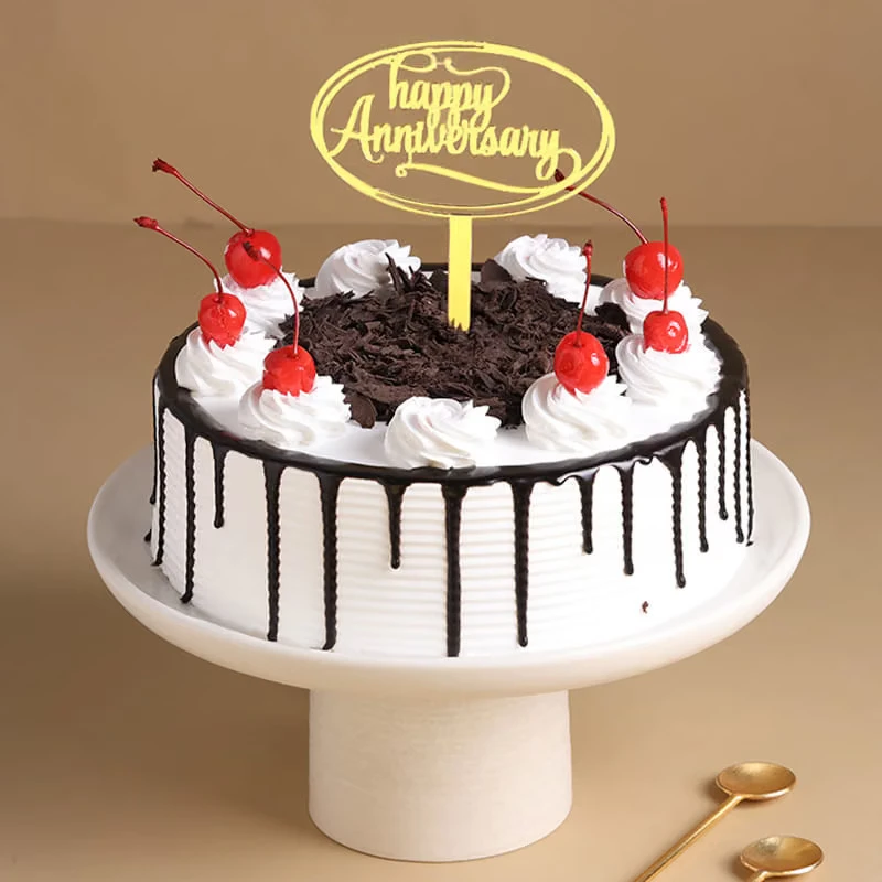 Black Forest Luxe Chocolate Cake