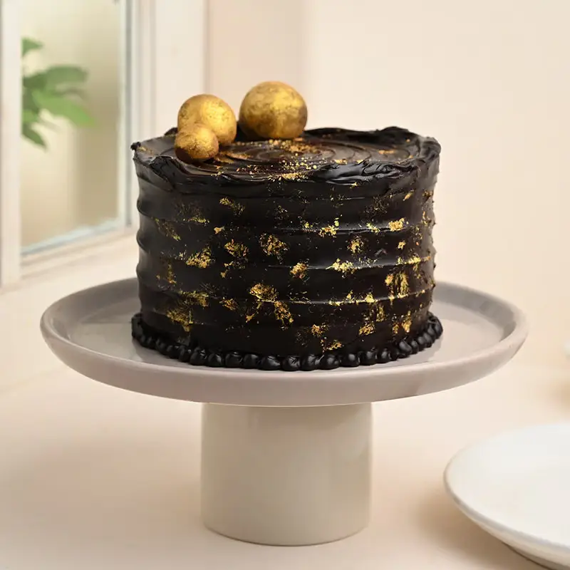Double chocolate cake