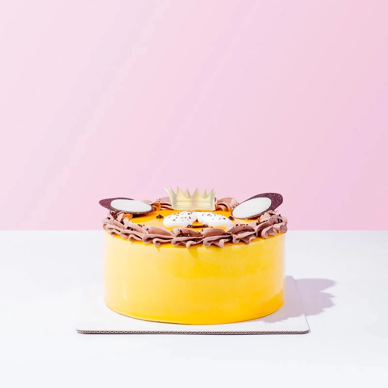 Lion King 1st Birthday Cake