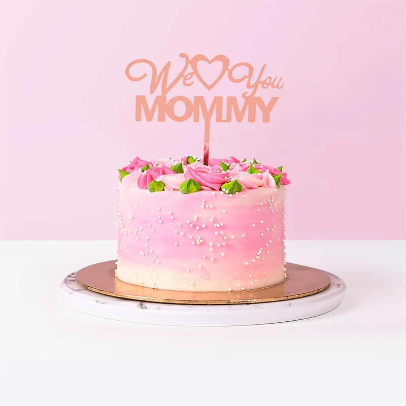 Sweet Love for Mom Cake