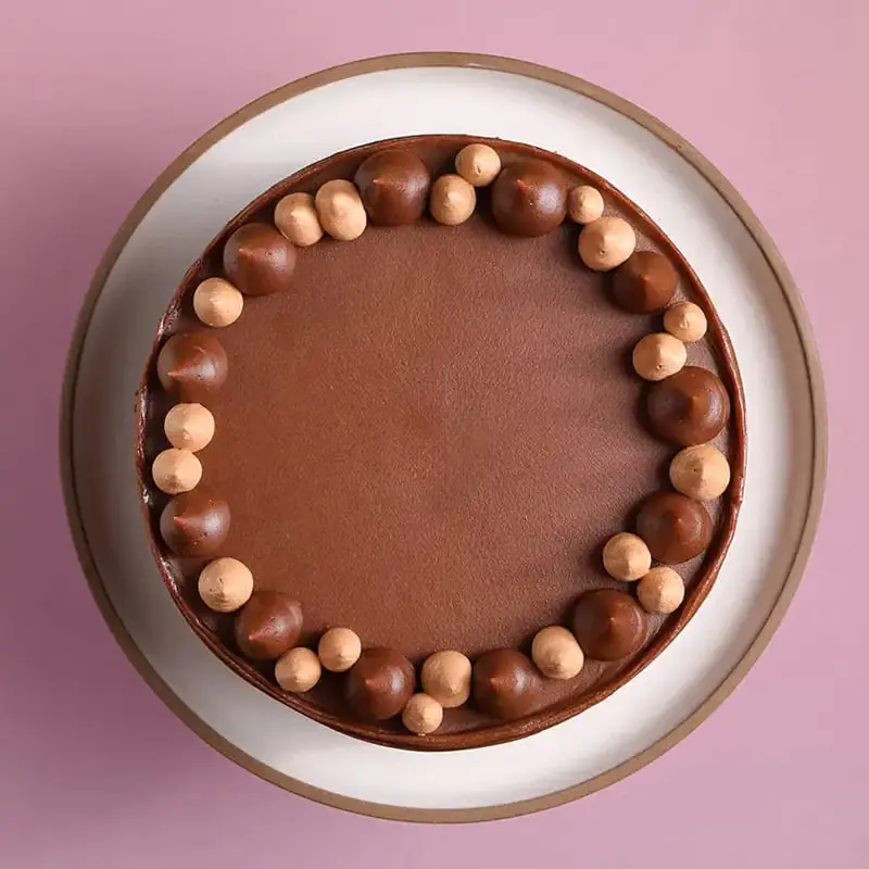 Choco delight cake